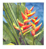 Heliconia by Karin Quinn